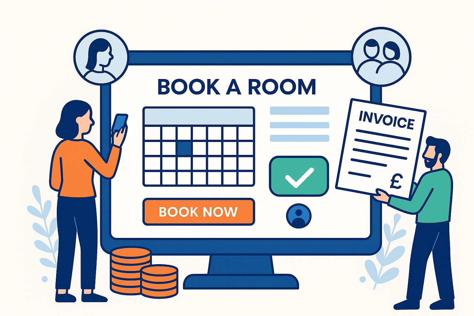 Private Group Bookings: How to Simplify Payments and Invoicing with Baluu Custom Booking Software